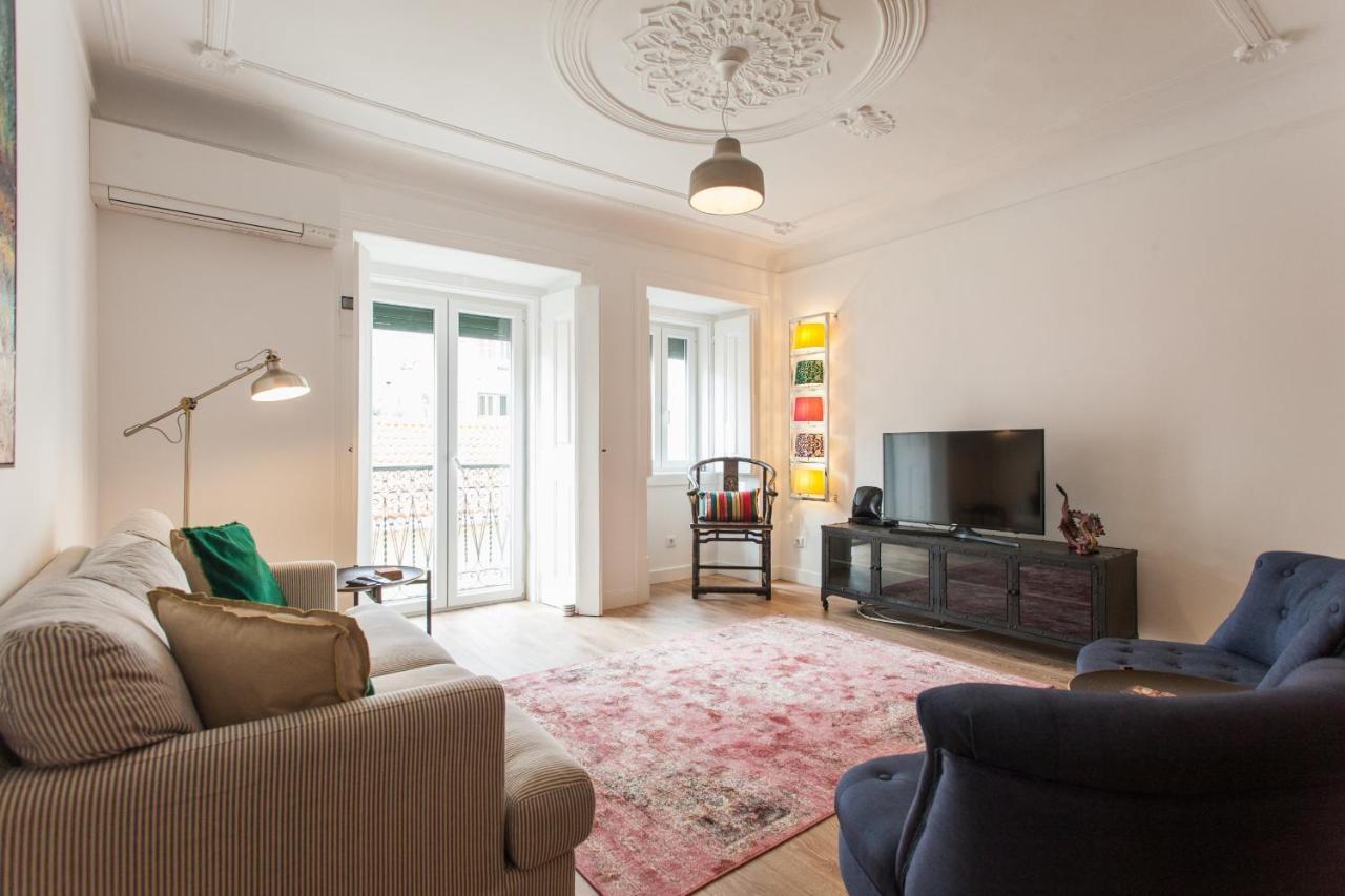 Flh Santa Marta Portuguese Flat Apartman Lisboa Kültér fotó