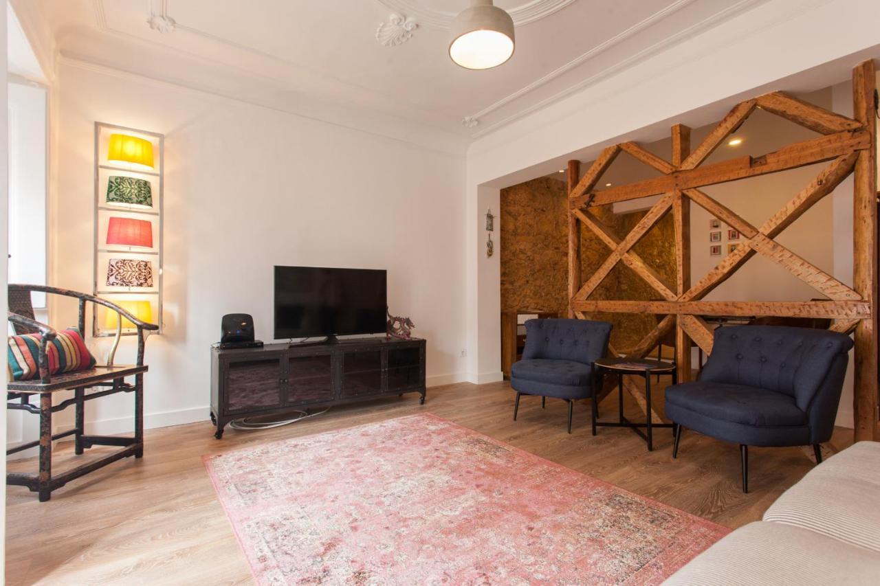 Flh Santa Marta Portuguese Flat Apartman Lisboa Kültér fotó