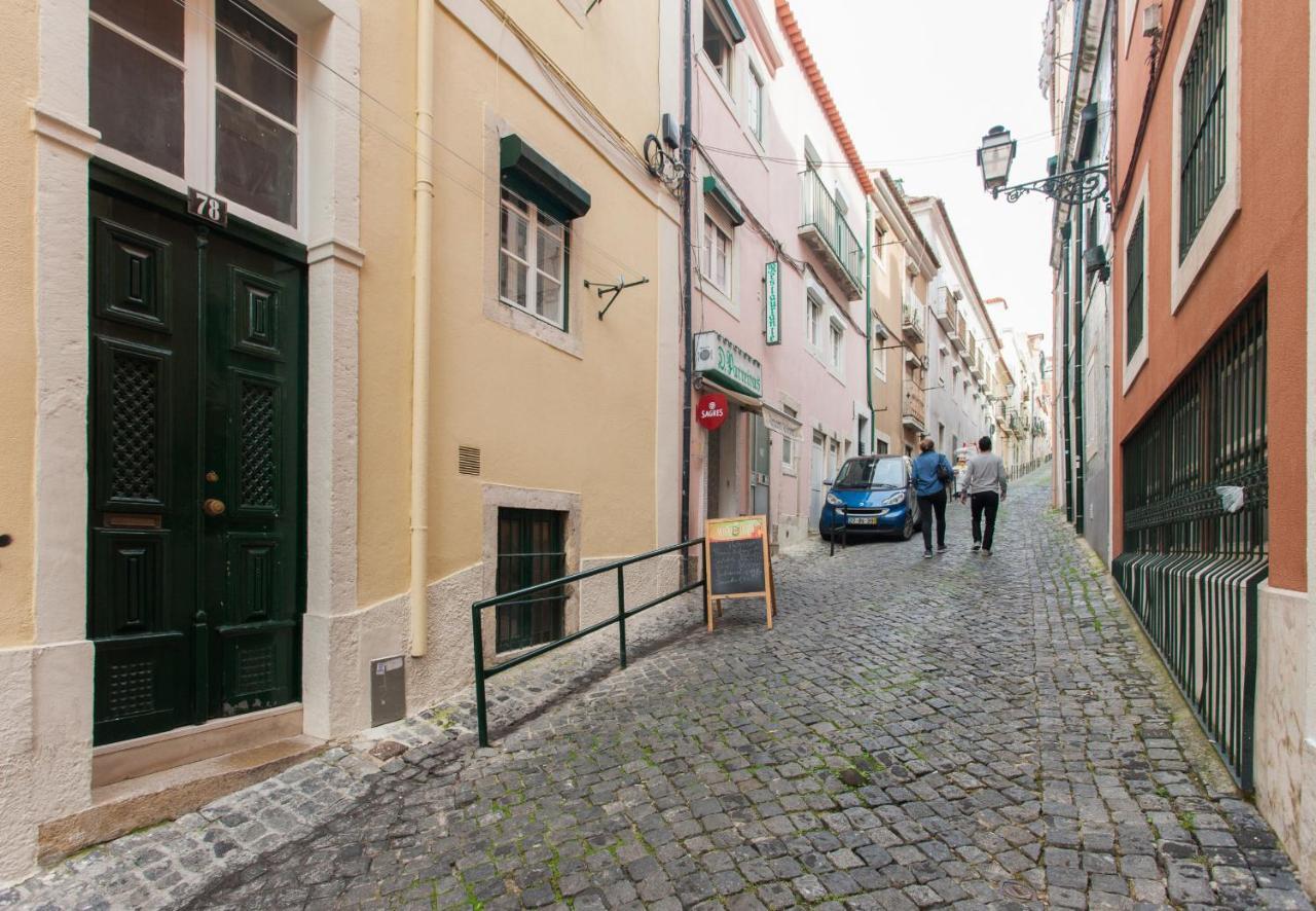 Flh Santa Marta Portuguese Flat Apartman Lisboa Kültér fotó