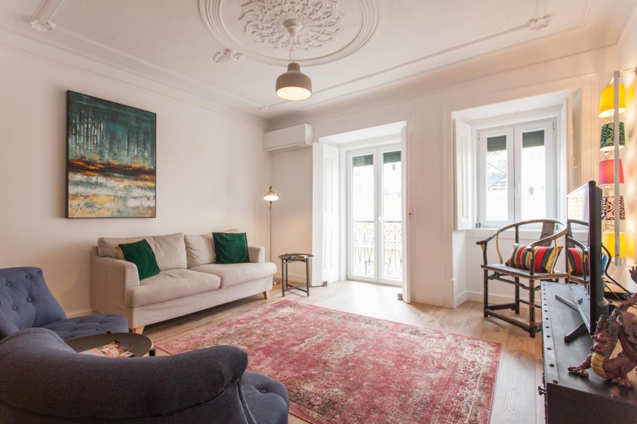 Flh Santa Marta Portuguese Flat Apartman Lisboa Kültér fotó